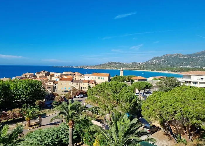 Stella Mare Hotell Algajola (Corsica)